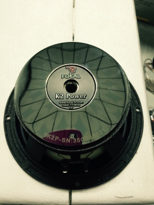 ขายลำโพงแยกชิ้น 6.5" FOCAL รุ่น 165 K2Power ตัว TOP