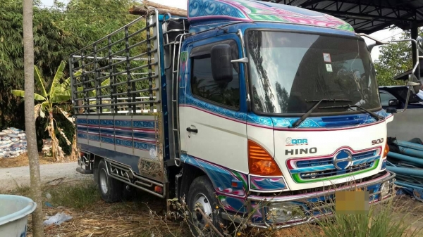 ็HINO FC9J ขายแล้ว 860,000 บาท