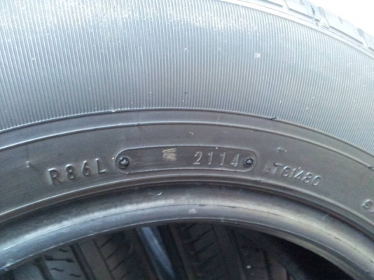 ขายยาง ยาง DUNLOP LT 37 205 70 15 ปี 14 ขายยาง ยาง DUNLOP LT 37 205 70 15 ปี 14