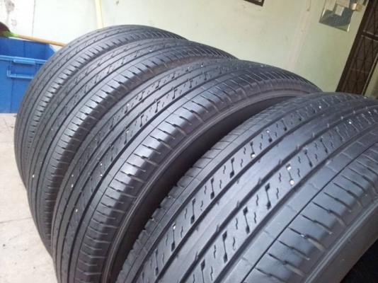 ขายยาง ยาง DUNLOP LT 37 205 70 15 ปี 14