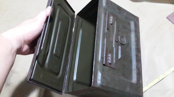 ลังใส่เครื่องมือ ใบใหญ่ๆหนาๆครับ USA. ลังใส่เครื่องมือ ใบใหญ่ๆหนาๆครับ USA.