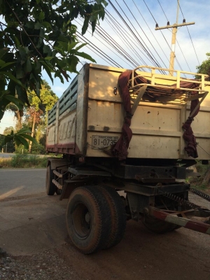 หางพ่วงสามมิตร ปี47ดั้ม 2คาน