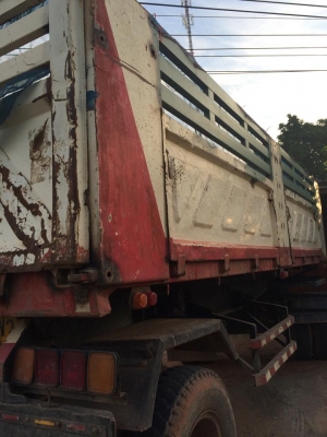 หางพ่วงสามมิตร ปี47ดั้ม 2คาน หางพ่วงสามมิตร ปี47ดั้ม 2คาน