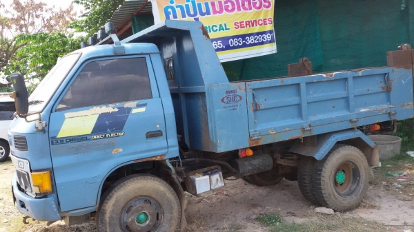 ขายหกล้อดั้ม อีซูซุ KS110แรง หัวยกได้ พ.เวอร์ สภาพดีพร้อมใช้งาน ทะเบียนพร้อมโอน ราคา255,000บ ราคาเบาๆ