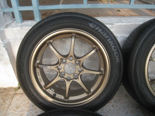 ขายล้อแม็กมือ2 CE28 15" งาน ssw ยางปี13 สนใจติดต่อเล็กคลองสามครับ 081-3747940