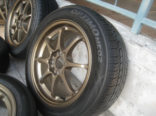 ขายล้อแม็กมือ2 CE28 15" งาน ssw ยางปี13 สนใจติดต่อเล็กคลองสามครับ 081-3747940