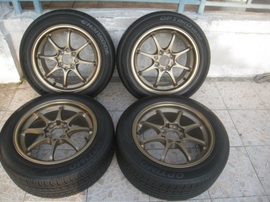 ขายล้อแม็กมือ2 CE28 15" งาน ssw ยางปี13 สนใจติดต่อเล็กคลองสามครับ 081-3747940