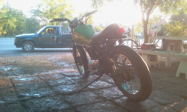 ขาย Jx 110 สภาพหล่อๆ ล้อโต เครื่องฟิตมาใหม่ วิ่งดี ไม่มีปัญหา ค่าตัว 11500 บาท (มีสำเนาหน้าเล่มสวมให้+ใบซื้อขาย) ขาย Jx 110 สภาพหล่อๆ ล้อโต เครื่องฟิตมาใหม่ วิ่งดี ไม่มีปัญหา ค่าตัว 11500 บาท (มีสำเนาหน้าเล่มสวมให้+ใบซื้อขาย)