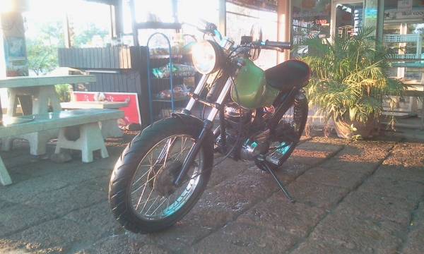 ขาย Jx 110 สภาพหล่อๆ ล้อโต เครื่องฟิตมาใหม่ วิ่งดี ไม่มีปัญหา ค่าตัว 11500 บาท (มีสำเนาหน้าเล่มสวมให้+ใบซื้อขาย) ขาย Jx 110 สภาพหล่อๆ ล้อโต เครื่องฟิตมาใหม่ วิ่งดี ไม่มีปัญหา ค่าตัว 11500 บาท (มีสำเนาหน้าเล่มสวมให้+ใบซื้อขาย)