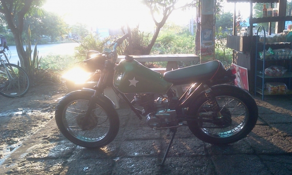 ขาย Jx 110 สภาพหล่อๆ ล้อโต เครื่องฟิตมาใหม่ วิ่งดี ไม่มีปัญหา ค่าตัว 11500 บาท (มีสำเนาหน้าเล่มสวมให้+ใบซื้อขาย) ขาย Jx 110 สภาพหล่อๆ ล้อโต เครื่องฟิตมาใหม่ วิ่งดี ไม่มีปัญหา ค่าตัว 11500 บาท (มีสำเนาหน้าเล่มสวมให้+ใบซื้อขาย)