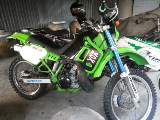 ขายkdx200 ทะเบียนแท้ เจ้าของชื่อในเล่มขายเอง