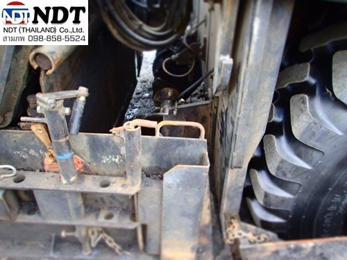 MITSUBISHI MF61WE-TV-A4P****** ปี2006 7720ชม.  ยืด6เมตรไม่ต้องต่อเพิ่ม เครื่อง CAT 3064-E3T สภาพสวยมาก