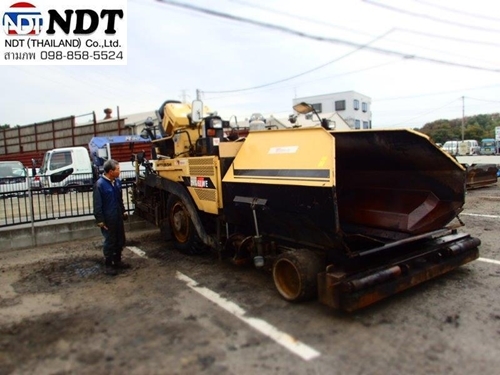 MITSUBISHI MF61WE-TV-A4P****** ปี2006 7720ชม.  ยืด6เมตรไม่ต้องต่อเพิ่ม เครื่อง CAT 3064-E3T สภาพสวยมาก