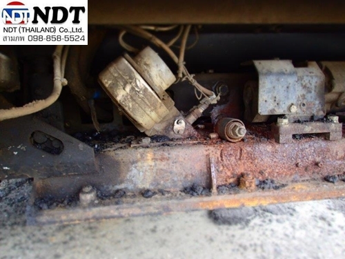 MITSUBISHI MF61WE-TV-A4P****** ปี2006 7720ชม.  ยืด6เมตรไม่ต้องต่อเพิ่ม เครื่อง CAT 3064-E3T สภาพสวยมาก