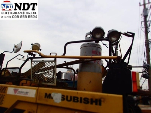 MITSUBISHI MF61WE-TV-A4P****** ปี2006 7720ชม.  ยืด6เมตรไม่ต้องต่อเพิ่ม เครื่อง CAT 3064-E3T สภาพสวยมาก