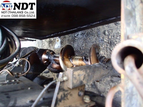 MITSUBISHI MF61WE-TV-A4P****** ปี2006 7720ชม.  ยืด6เมตรไม่ต้องต่อเพิ่ม เครื่อง CAT 3064-E3T สภาพสวยมาก