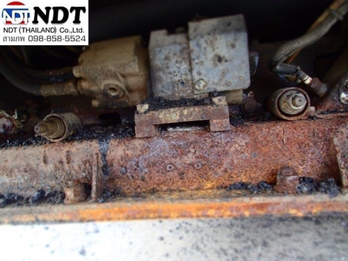 MITSUBISHI MF61WE-TV-A4P****** ปี2006 7720ชม.  ยืด6เมตรไม่ต้องต่อเพิ่ม เครื่อง CAT 3064-E3T สภาพสวยมาก