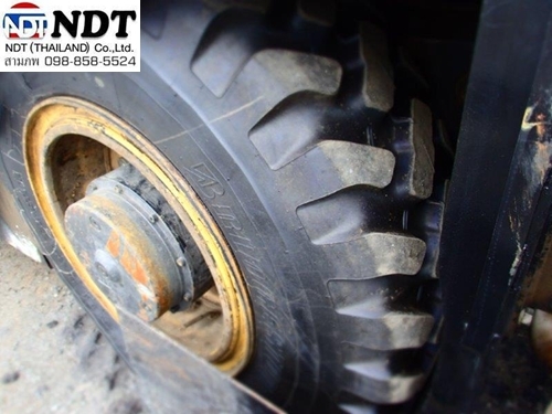 MITSUBISHI MF61WE-TV-A4P****** ปี2006 7720ชม.  ยืด6เมตรไม่ต้องต่อเพิ่ม เครื่อง CAT 3064-E3T สภาพสวยมาก