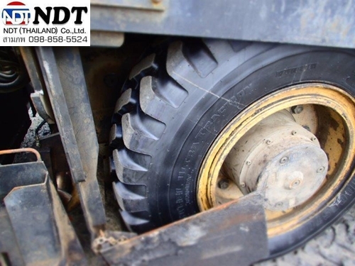 MITSUBISHI MF61WE-TV-A4P****** ปี2006 7720ชม.  ยืด6เมตรไม่ต้องต่อเพิ่ม เครื่อง CAT 3064-E3T สภาพสวยมาก