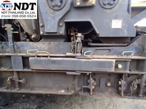 MITSUBISHI MF61WE-TV-A4P****** ปี2006 7720ชม.  ยืด6เมตรไม่ต้องต่อเพิ่ม เครื่อง CAT 3064-E3T สภาพสวยมาก