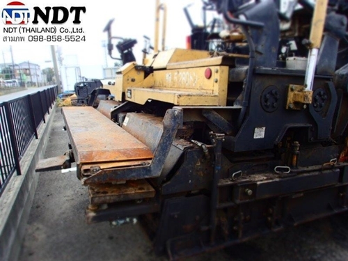 MITSUBISHI MF61WE-TV-A4P****** ปี2006 7720ชม.  ยืด6เมตรไม่ต้องต่อเพิ่ม เครื่อง CAT 3064-E3T สภาพสวยมาก