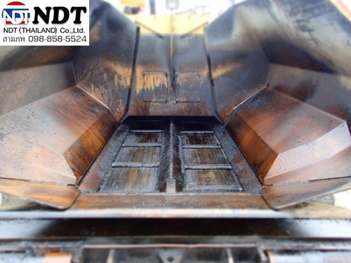 MITSUBISHI MF61WE-TV-A4P****** ปี2006 7720ชม.  ยืด6เมตรไม่ต้องต่อเพิ่ม เครื่อง CAT 3064-E3T สภาพสวยมาก