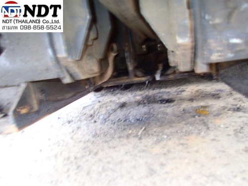 MITSUBISHI MF61WE-TV-A4P****** ปี2006 7720ชม.  ยืด6เมตรไม่ต้องต่อเพิ่ม เครื่อง CAT 3064-E3T สภาพสวยมาก