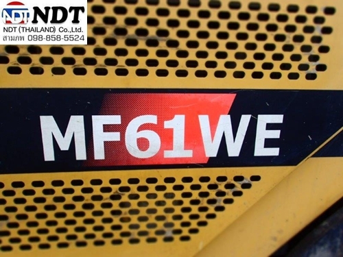 MITSUBISHI MF61WE-TV-A4P****** ปี2006 7720ชม.  ยืด6เมตรไม่ต้องต่อเพิ่ม เครื่อง CAT 3064-E3T สภาพสวยมาก