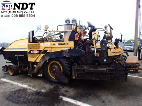MITSUBISHI MF61WE-TV-A4P****** ปี2006 7720ชม.  ยืด6เมตรไม่ต้องต่อเพิ่ม เครื่อง CAT 3064-E3T สภาพสวยมาก