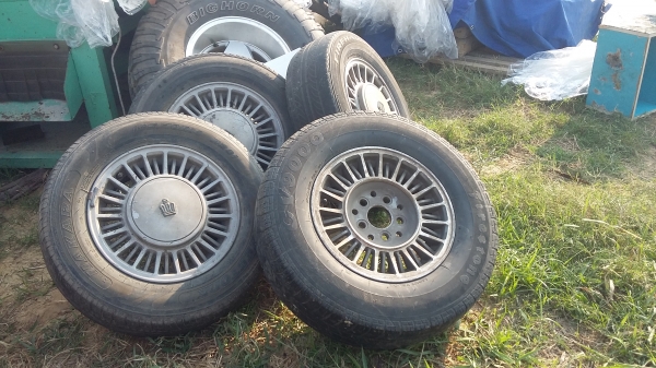 ขายล้อรถโตโยต้า อยากได้ก็มาดูมาคุยกันก่อนได้