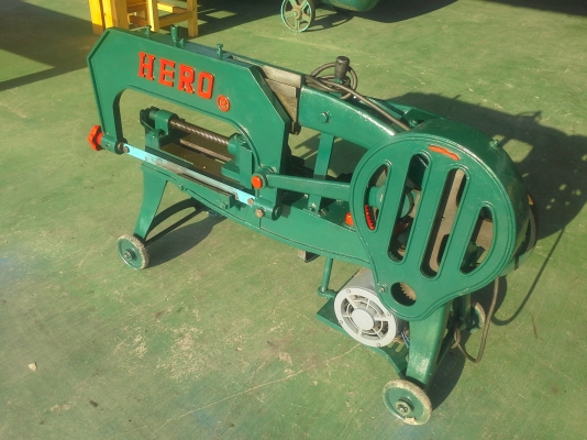 เครื่องเลื่อย HERO 14 นิ้ว สภาพสวยมากๆครับ สวยจริงๆ ใช้ไฟบ้าน พร้อมใช้งาน