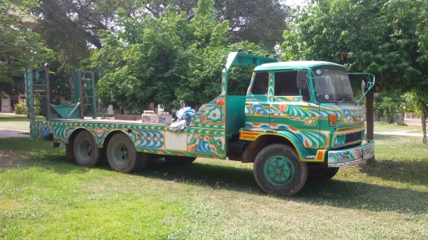 ขายรถเทเลอฮีโน่kt725สองเพลา...เบรคทิฟฟี่....เพาเวอ...เครื่องeh700ราคา550000