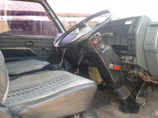 ISUZU NPR61P เครื่อง 130 แรง4BG1 เพาเวอร์ เกียร์สั้นหัวยกได้ กะบะยาว4.3 ม. พร้อมหลังคานักเรียน ISUZU NPR61P เครื่อง 130 แรง4BG1 เพาเวอร์ เกียร์สั้นหัวยกได้ กะบะยาว4.3 ม. พร้อมหลังคานักเรียน