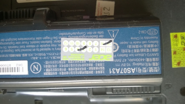 ขายโน๊ตบุค Acer