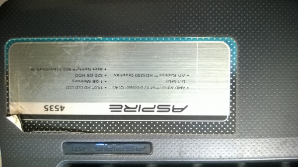 ขายโน๊ตบุค Acer