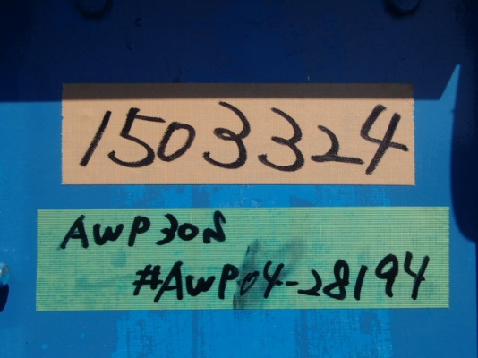 Genie AWP-30S รถกระเช้า ยกนน. 159 kg ยกสูง 11 m  Aerial Platform  สนใจโทร. 080-6565422 (หนิง)