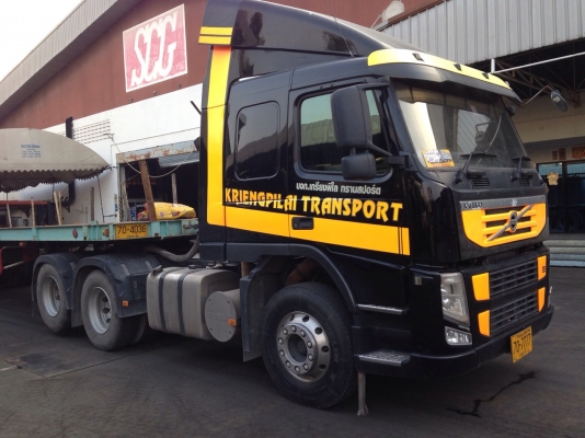 ขายหัวลากVOLVO FM13 400  เกียร l-shift