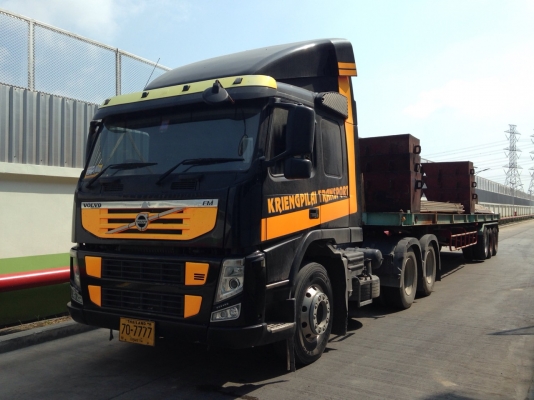 ขายหัวลากVOLVO FM13 400 เกียร l-shift ขายหัวลากVOLVO FM13 400 เกียร l-shift