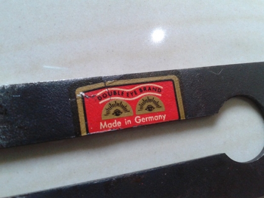 ใบกบตราตา Made in Germany