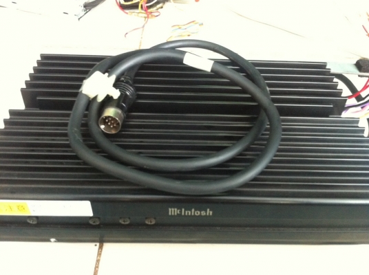 ชุด Mcintosh เครื่องเล่น PF-21421 CD TAPE และ Power Amp EF-10801 มือ2 ญี่ปุ่น