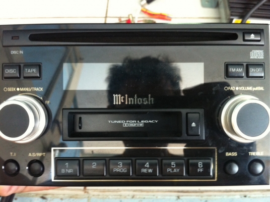 ชุด Mcintosh เครื่องเล่น PF-21421 CD TAPE และ Power Amp EF-10801 มือ2 ญี่ปุ่น