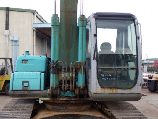 ขายรถแบคโฮ KOBELCO SK200-6 ขายรถแบคโฮ KOBELCO SK200-6