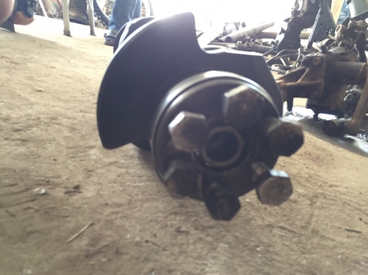 ขายข้อเหวี่ยง ISUZU 6-BG 175แรง