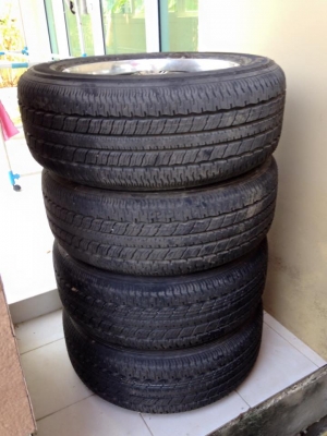 แม็กยางใหม่ JRD 17 7.5ET20 6รู แม็กยางใหม่ JRD 17 7.5ET20 6รู