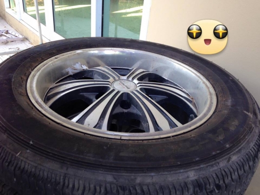 แม็กยางใหม่ JRD 17 7.5ET20 6รู