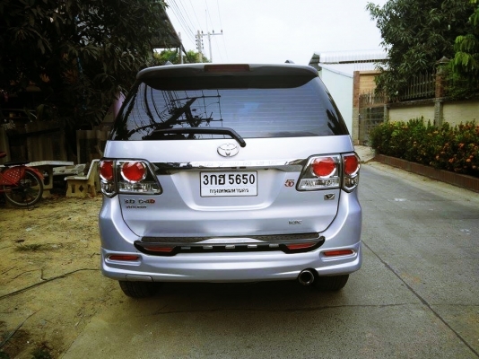 TOYOTA,FORTUNER 3.0V(รุ่นท๊อปสุดสีพิเศษ 50 ปี)เกียร์ออโต้ดีเซลรุ่นTOPสุด ปี 2012 สภาพนางฟ้าราคาถูกด่วนๆ TOYOTA,FORTUNER 3.0V(รุ่นท๊อปสุดสีพิเศษ 50 ปี)เกียร์ออโต้ดีเซลรุ่นTOPสุด ปี 2012 สภาพนางฟ้าราคาถูกด่วนๆ