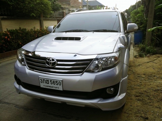 TOYOTA,FORTUNER 3.0V(รุ่นท๊อปสุดสีพิเศษ 50 ปี)เกียร์ออโต้ดีเซลรุ่นTOPสุด ปี 2012 สภาพนางฟ้าราคาถูกด่วนๆ TOYOTA,FORTUNER 3.0V(รุ่นท๊อปสุดสีพิเศษ 50 ปี)เกียร์ออโต้ดีเซลรุ่นTOPสุด ปี 2012 สภาพนางฟ้าราคาถูกด่วนๆ