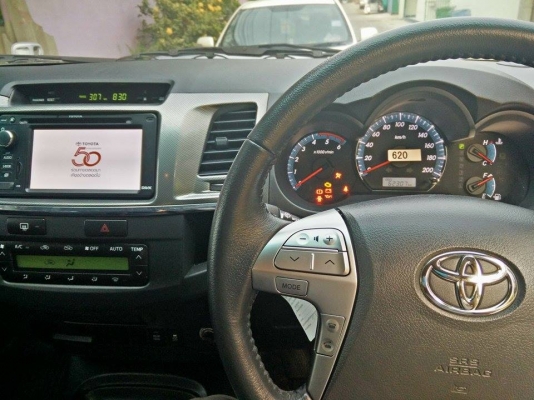 TOYOTA,FORTUNER 3.0V(รุ่นท๊อปสุดสีพิเศษ 50 ปี)เกียร์ออโต้ดีเซลรุ่นTOPสุด ปี 2012 สภาพนางฟ้าราคาถูกด่วนๆ TOYOTA,FORTUNER 3.0V(รุ่นท๊อปสุดสีพิเศษ 50 ปี)เกียร์ออโต้ดีเซลรุ่นTOPสุด ปี 2012 สภาพนางฟ้าราคาถูกด่วนๆ