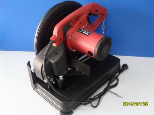 เครื่องตัดเหล็ก แบบ ไฟเบอร์ 14 นิ้ว ยี่ห้อ ETOP 2300 watt กำลังดีมาก แข็งแรงทนทาน สีสวย น่าใช้