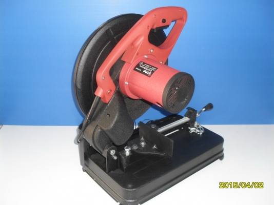 เครื่องตัดเหล็ก แบบ ไฟเบอร์ 14 นิ้ว ยี่ห้อ ETOP 2300 watt กำลังดีมาก แข็งแรงทนทาน สีสวย น่าใช้